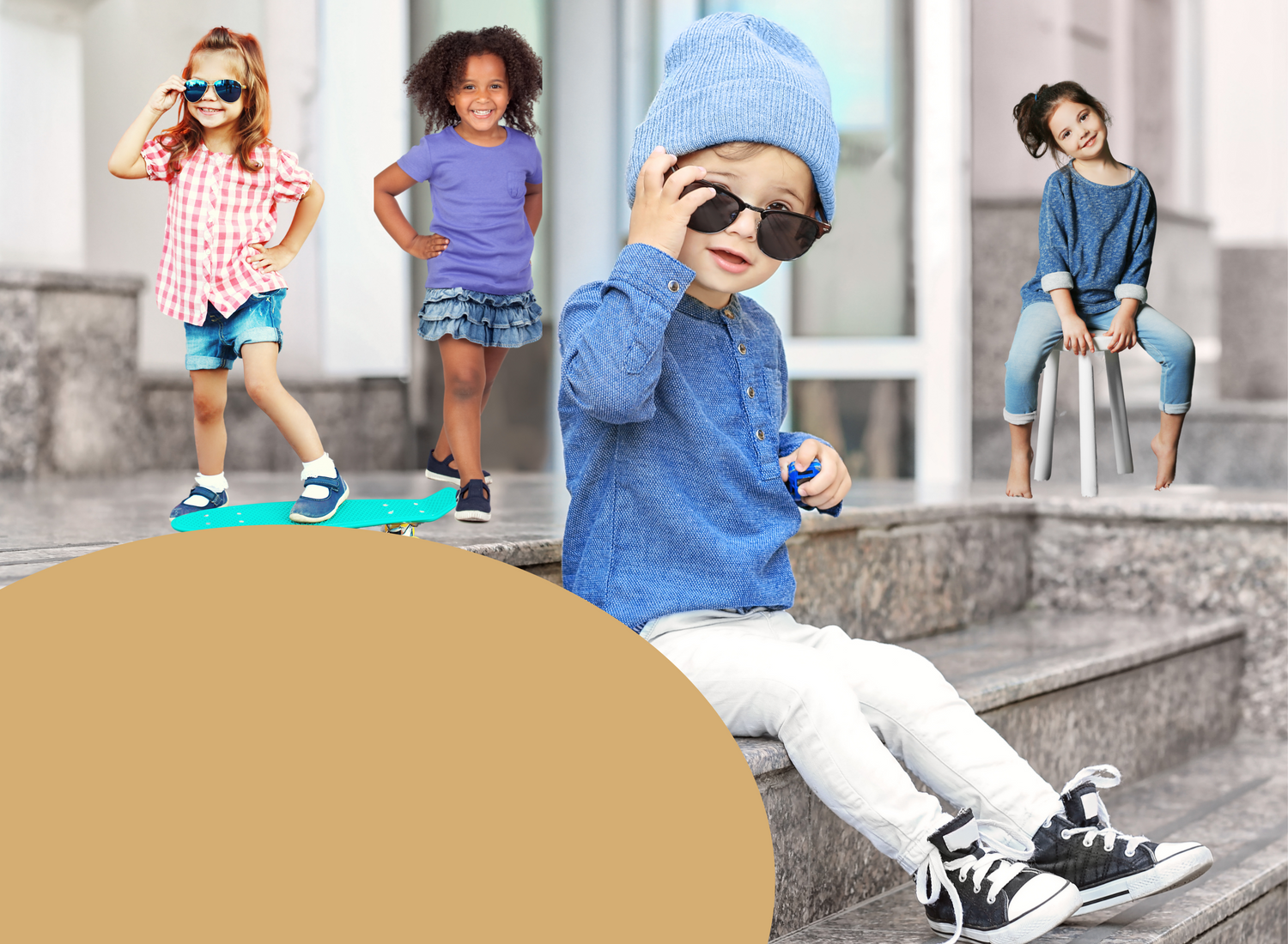 Kids Clothes → Fun Kids Fashion