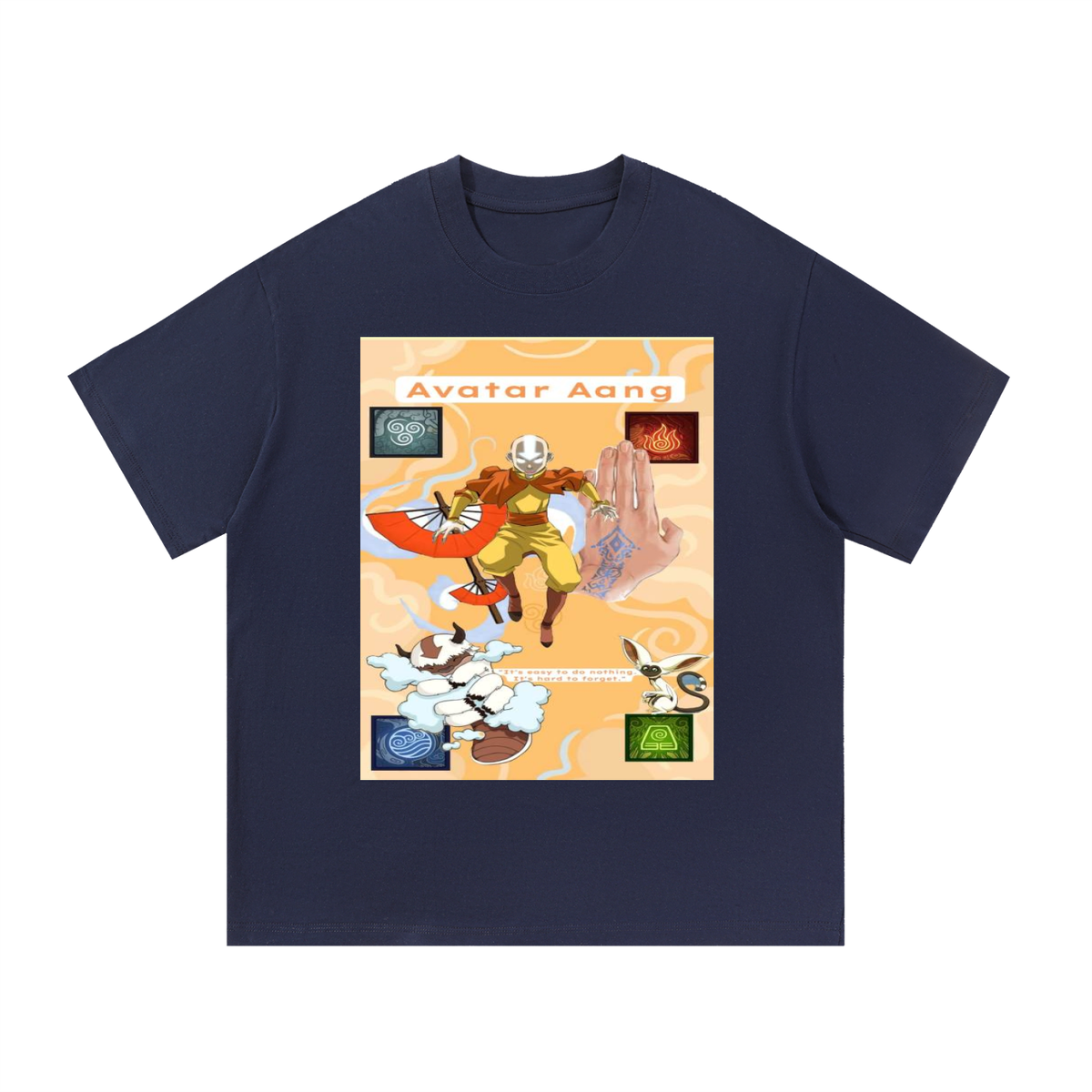 Aang Avatar: The Last Airbender Tee