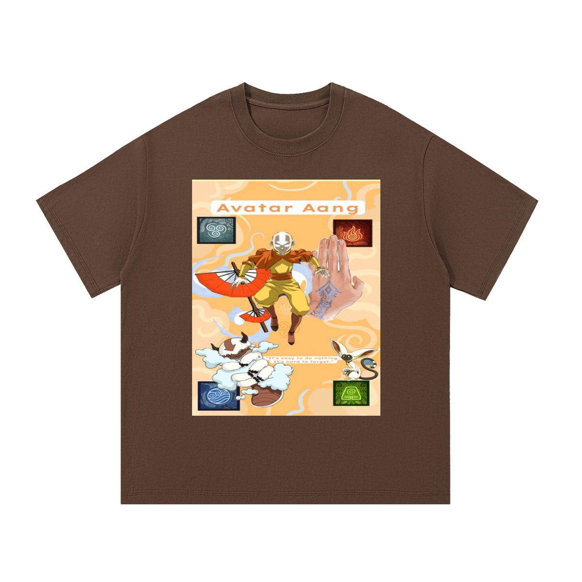 Aang Avatar: The Last Airbender Tee