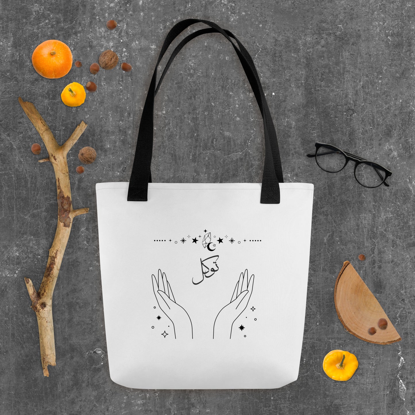 Tote bag spiritual