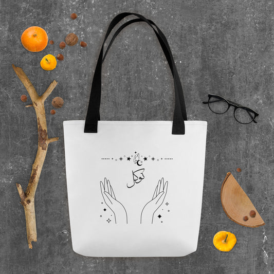 Tote bag spiritual