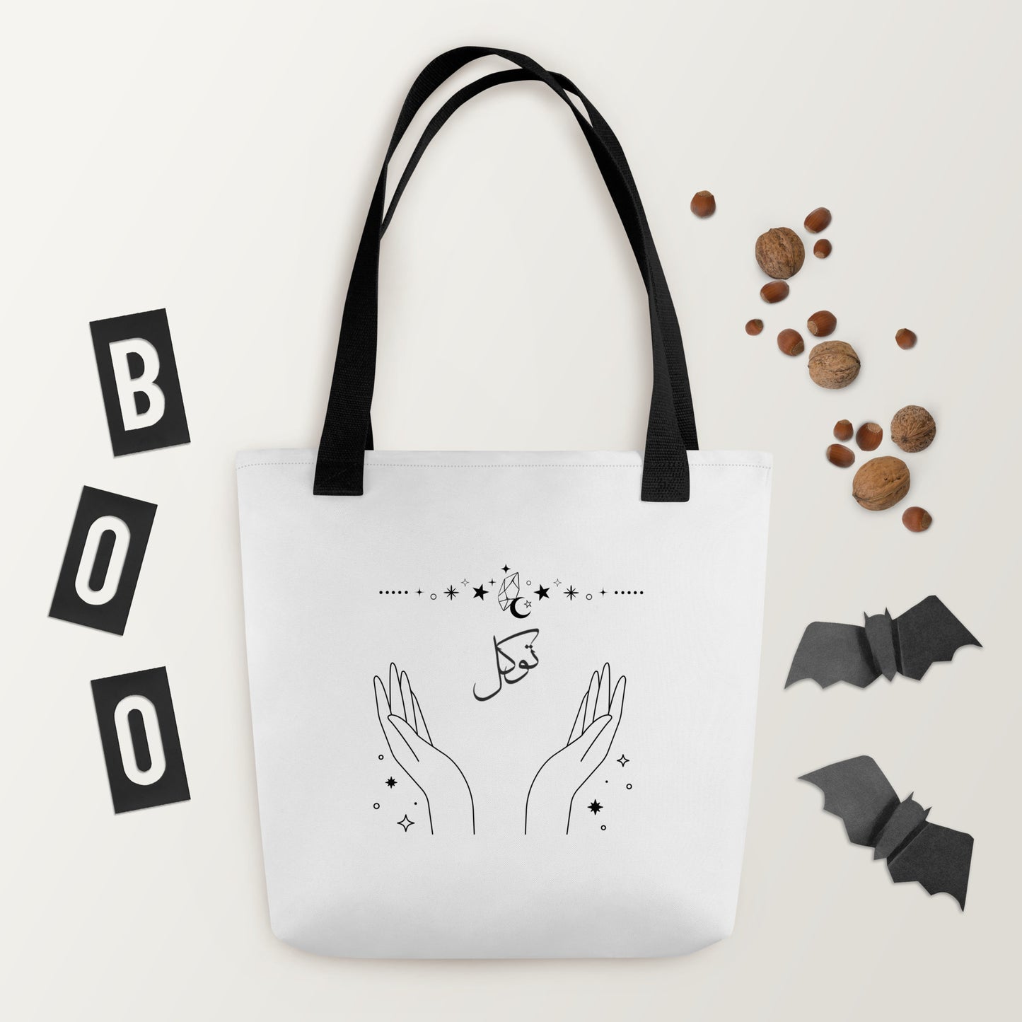 Tote bag spiritual