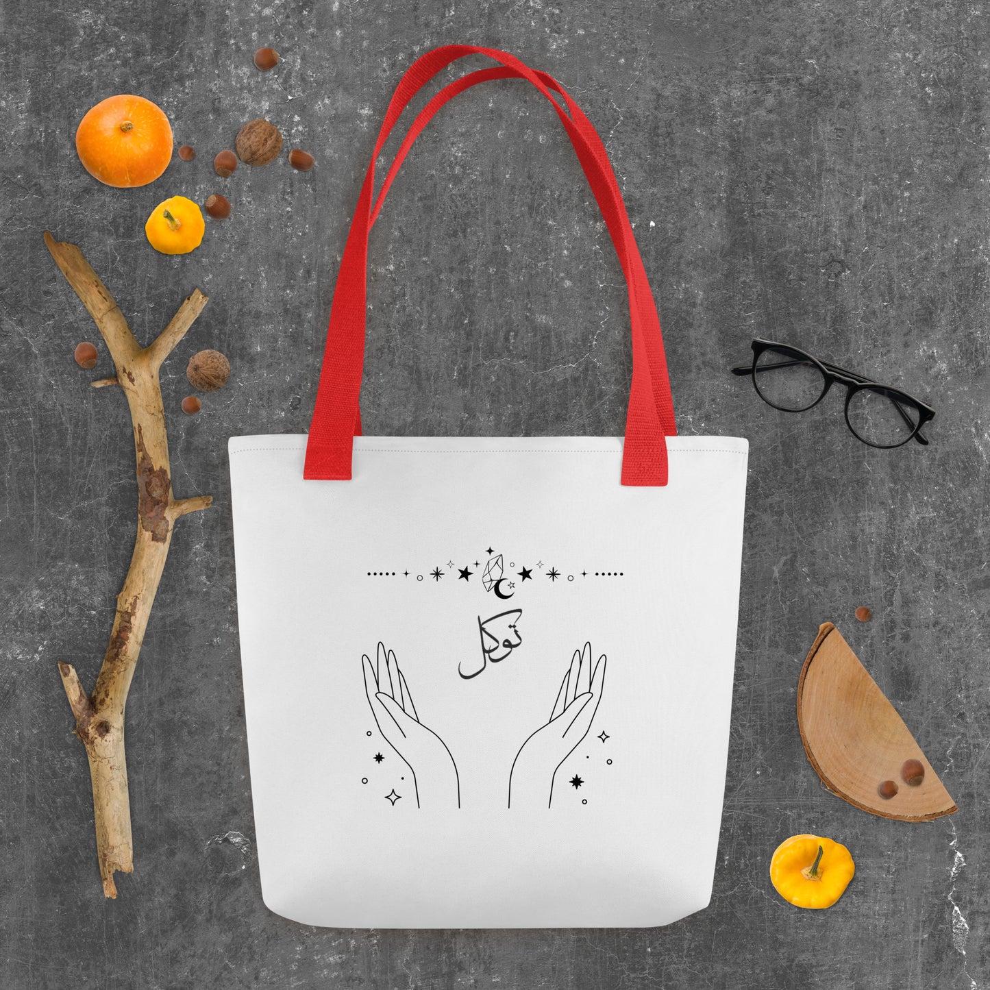 Tote bag spiritual