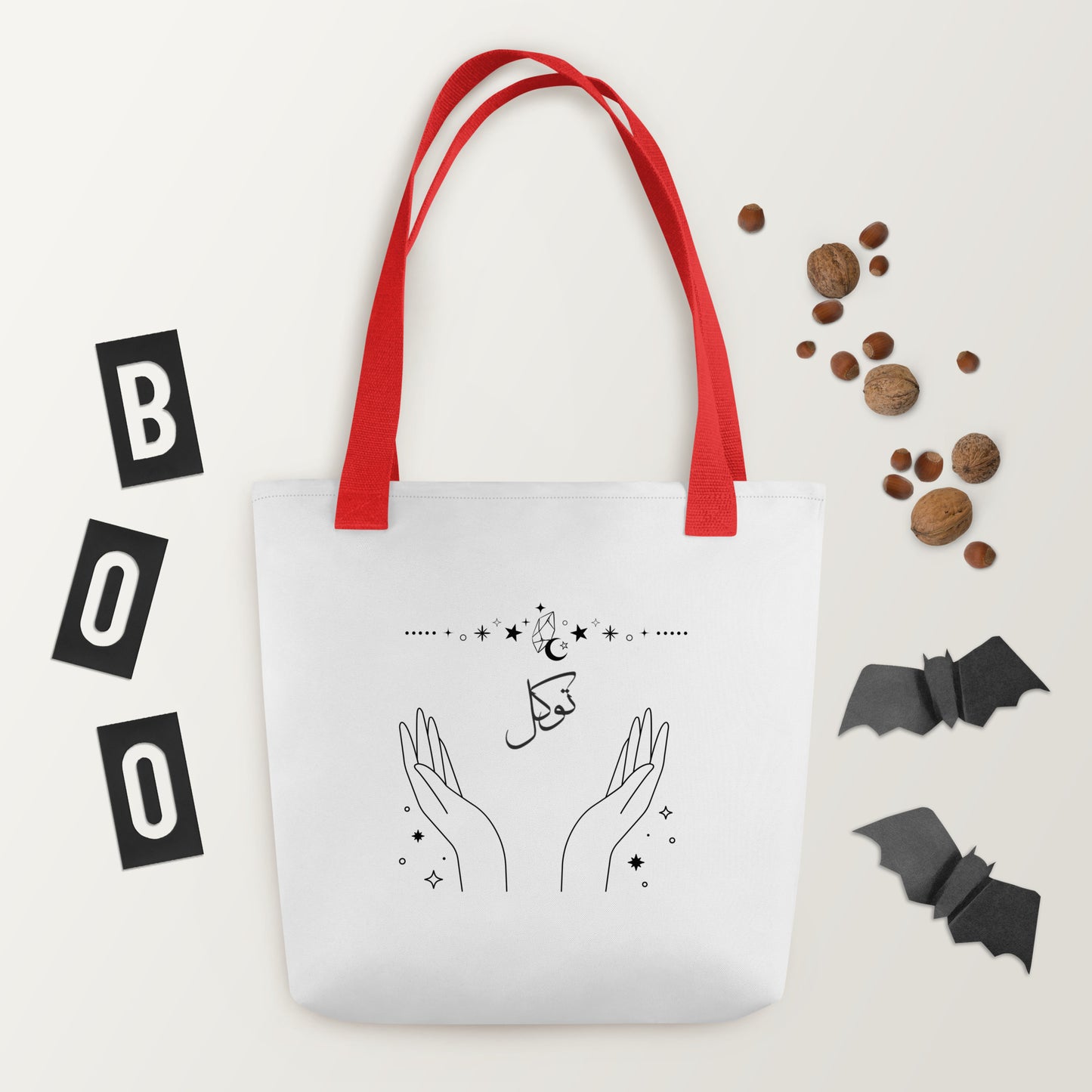 Tote bag spiritual