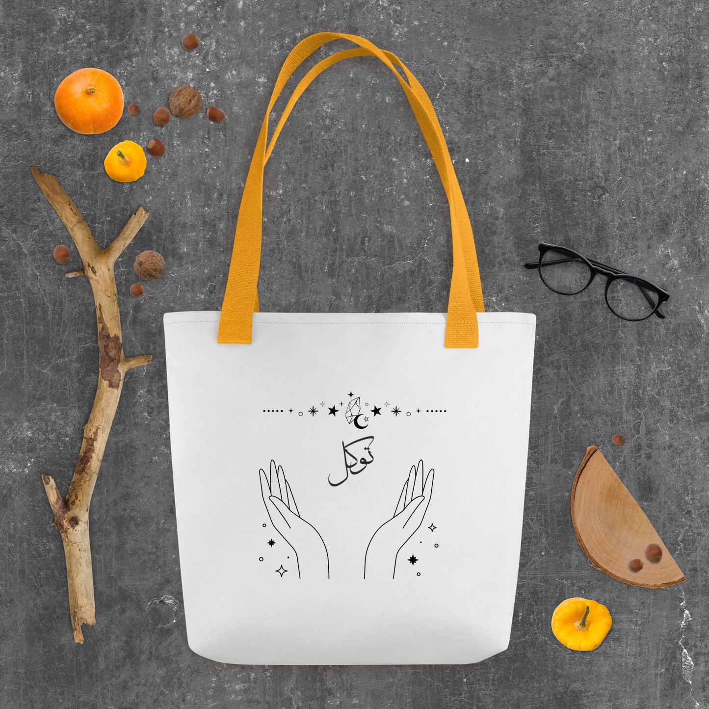 Tote bag spiritual