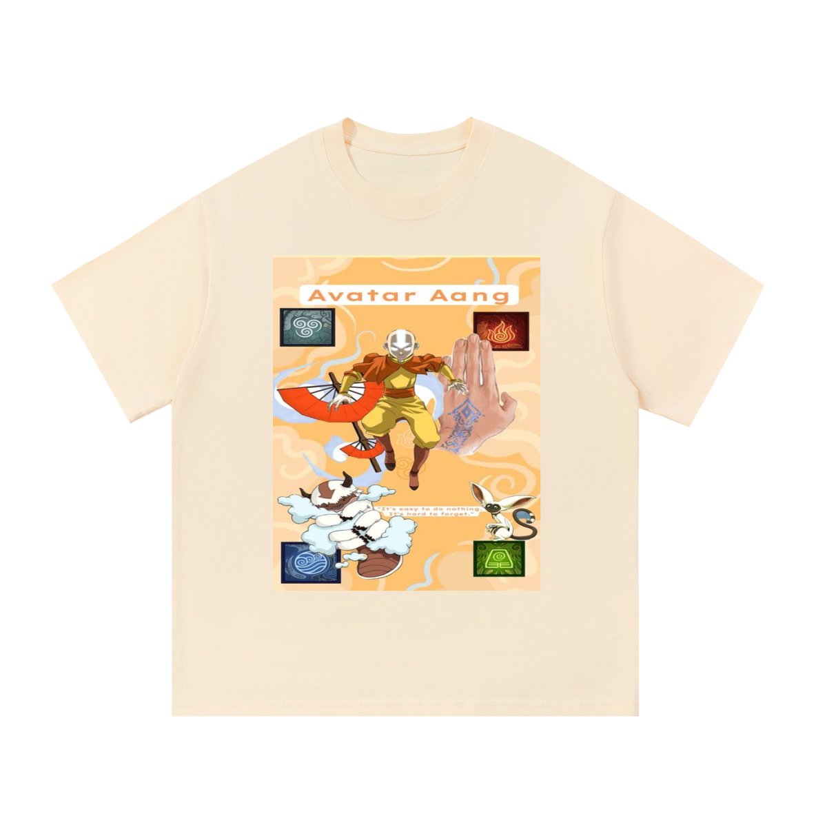 Aang Avatar: The Last Airbender Tee
