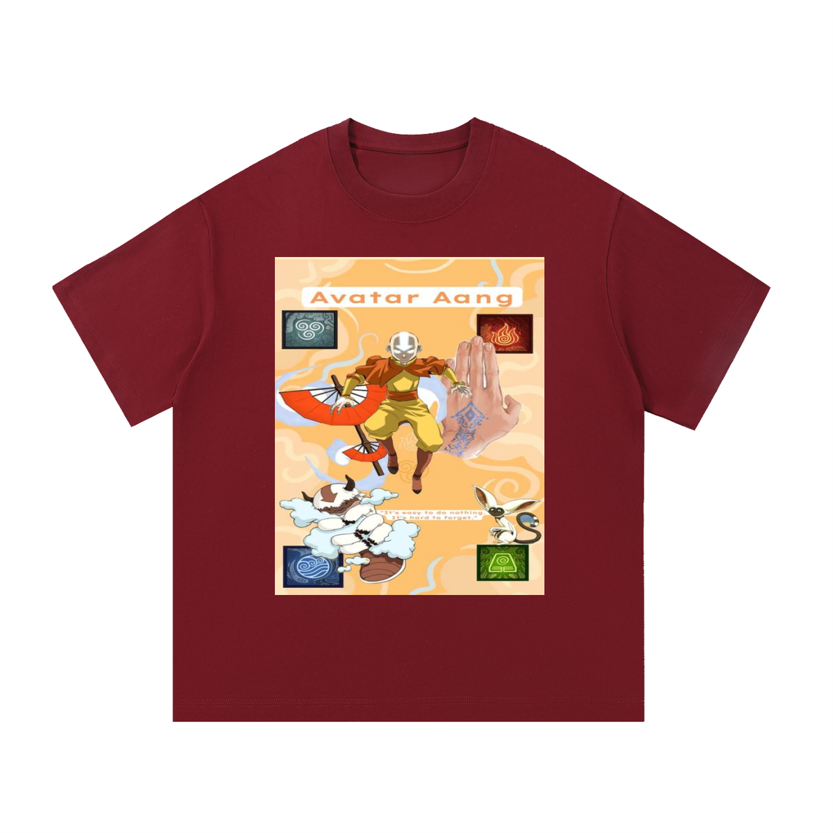 Aang Avatar: The Last Airbender Tee