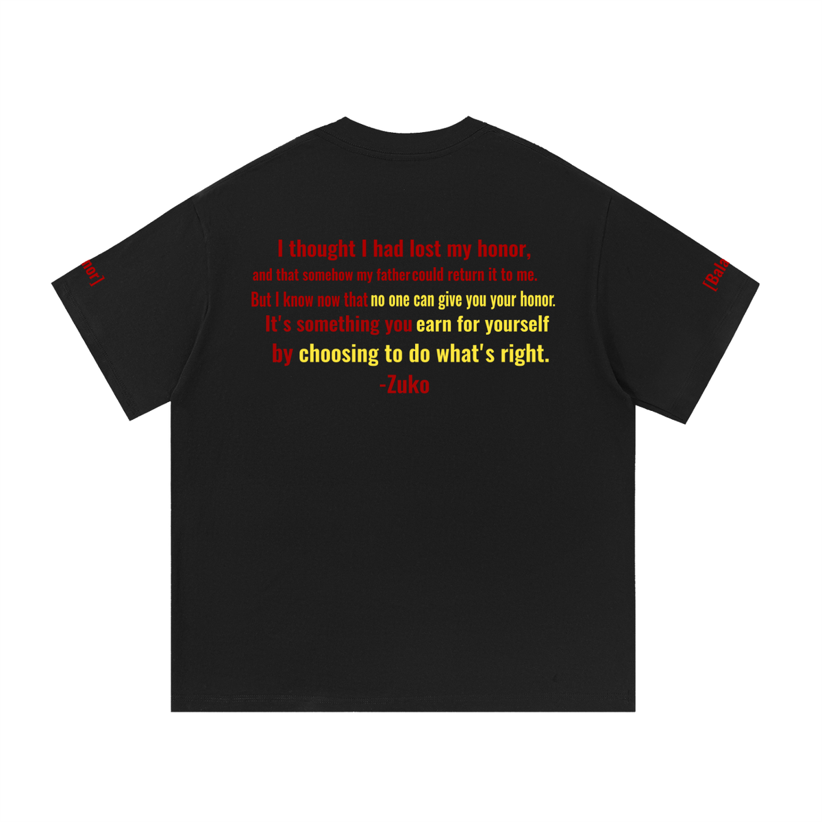 Zuko Avatar: The Last Airbender Tee
