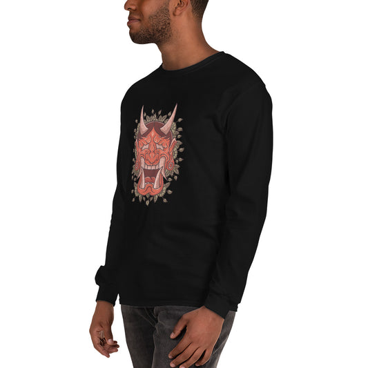 Halloween Men’s Long Sleeve Shirt-seasonal.