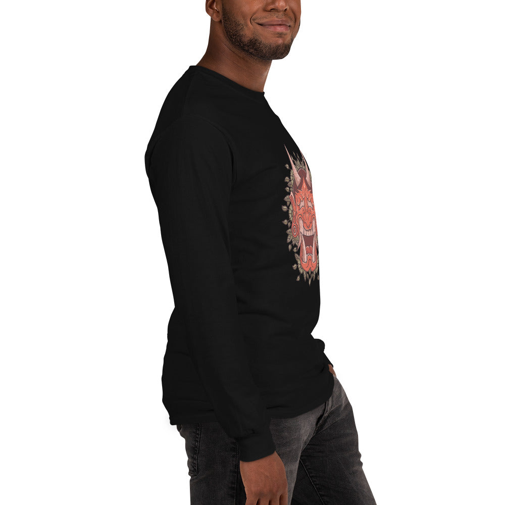 Halloween Men’s Long Sleeve Shirt-seasonal.