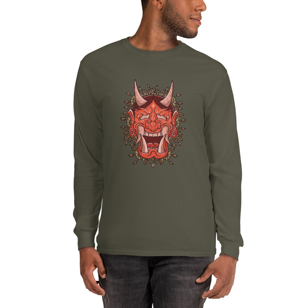 Halloween Men’s Long Sleeve Shirt-seasonal.