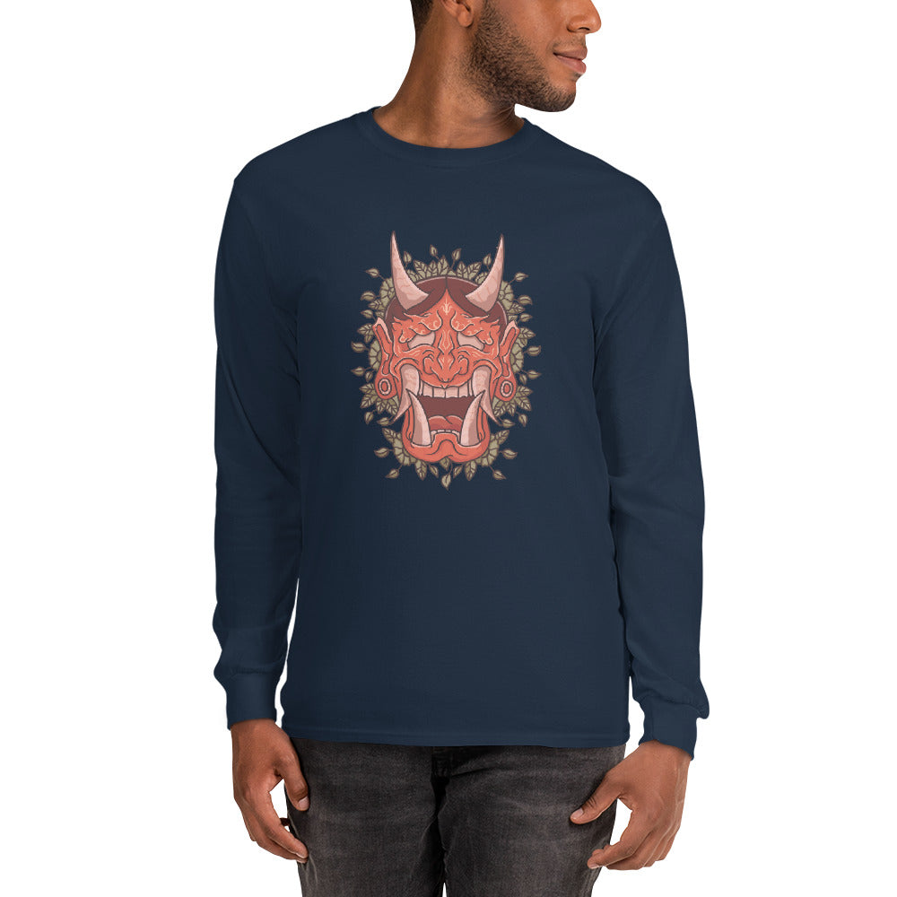 Halloween Men’s Long Sleeve Shirt-seasonal.