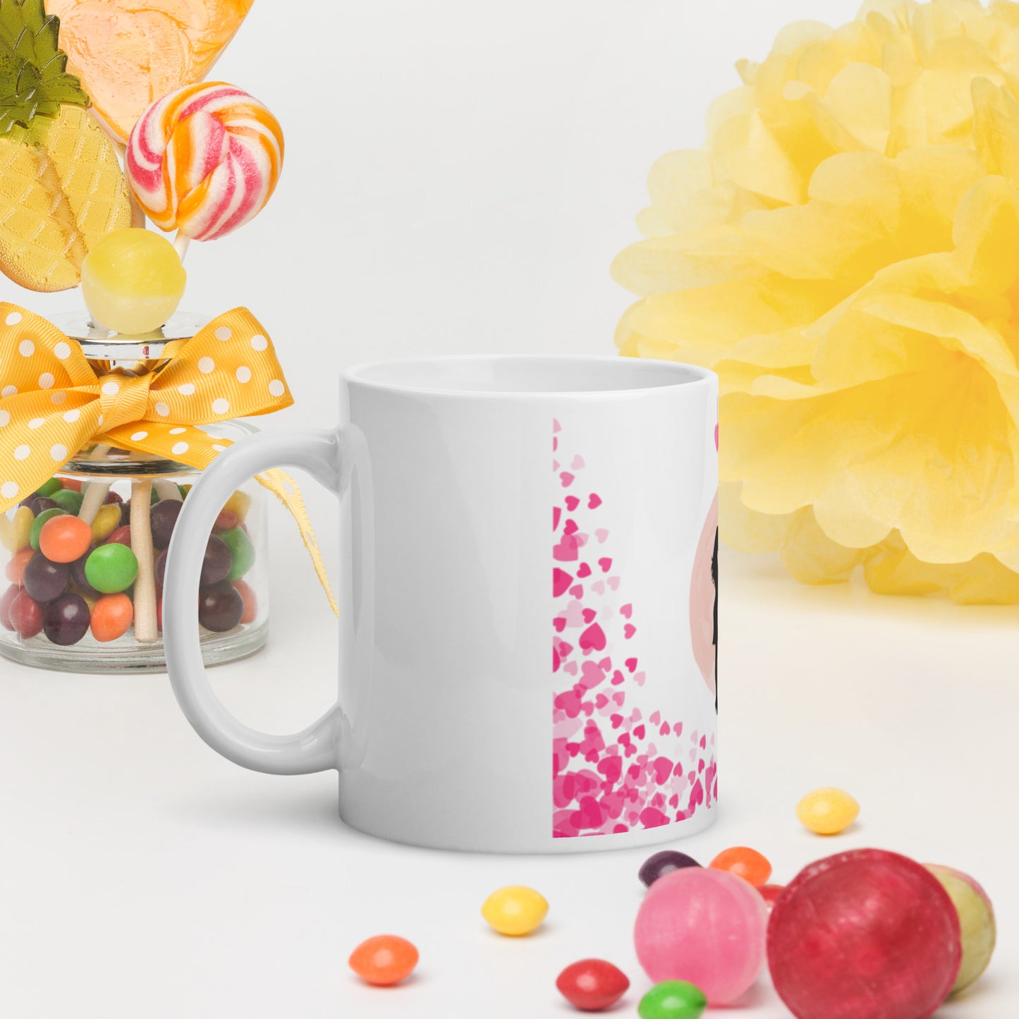 White glossy mug ADULT