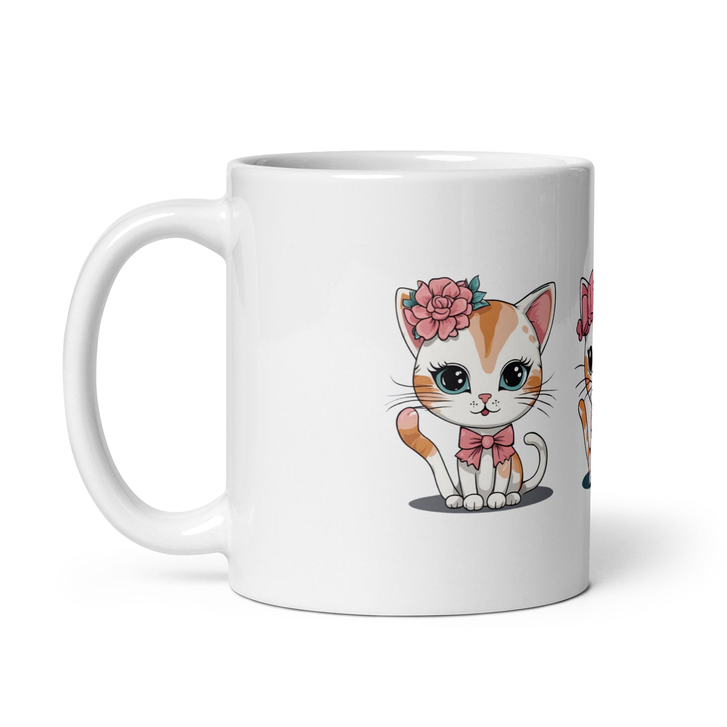 White glossy mug ADULT KIDS