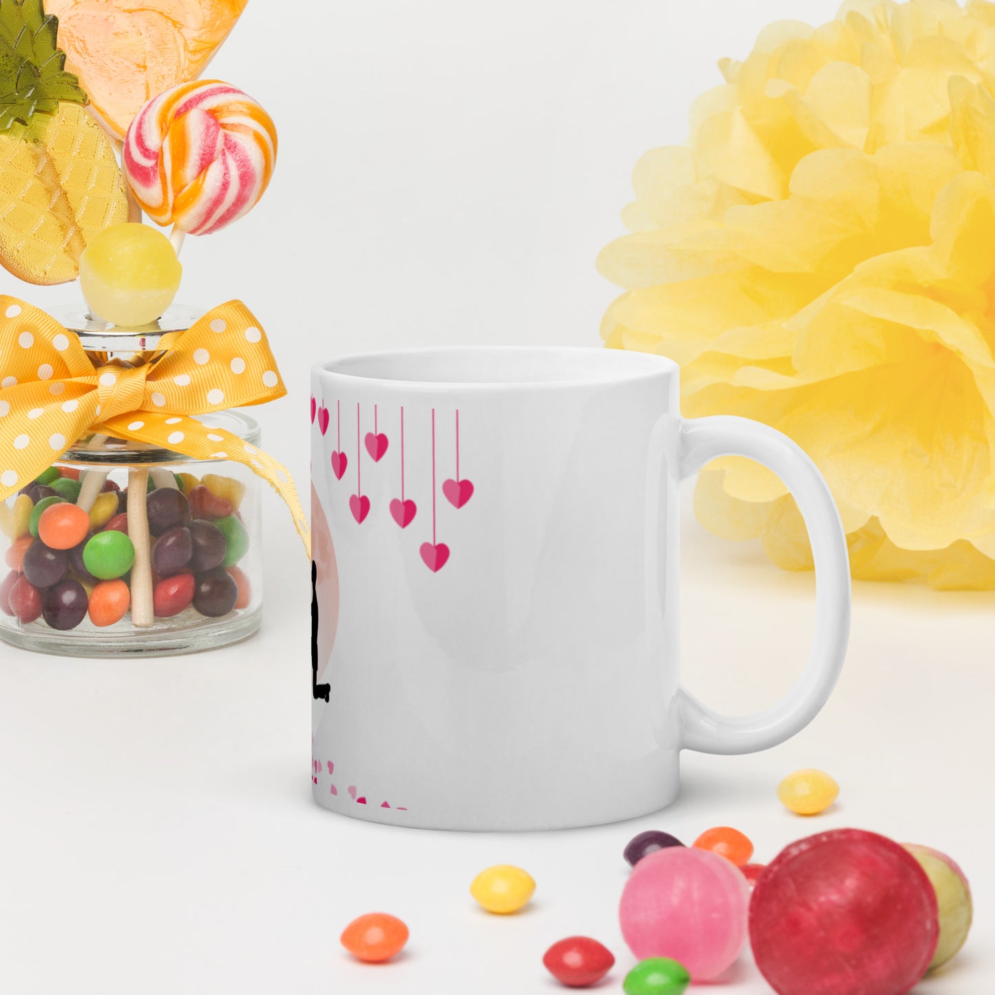 White glossy mug ADULT