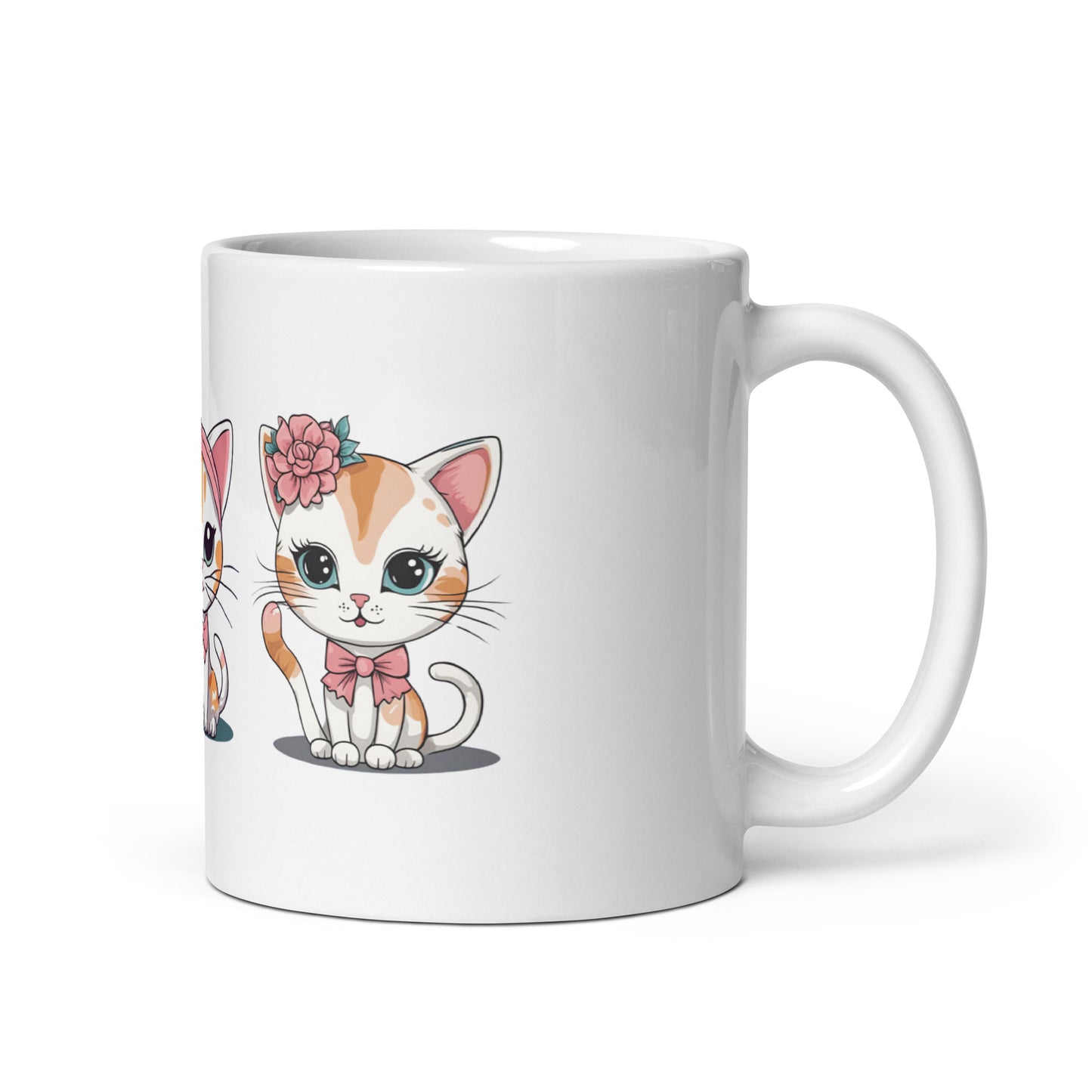 White glossy mug ADULT KIDS